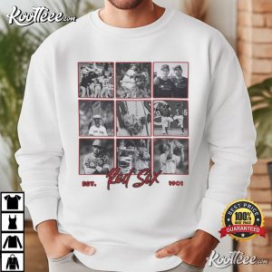 Boston Red Sox Baseball Retro Fan Gift T Shirt (4)