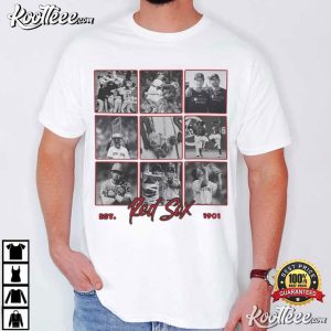 Boston Red Sox Baseball Retro Fan Gift T Shirt (1)