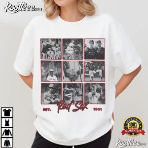 Boston Red Sox Baseball Retro Fan Gift T Shirt (2)