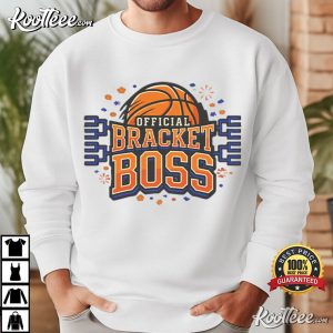 Bracket Boss Basketball March Madness T-Shirt Bracket Boss Basketball March Madness T Shirt (4)
