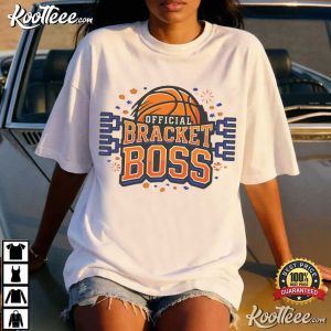 Bracket Boss Basketball March Madness T-Shirt Bracket Boss Basketball March Madness T Shirt (1)