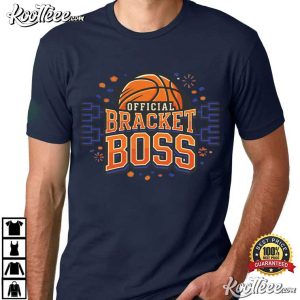 Bracket Boss Basketball March Madness T Shirt (2)