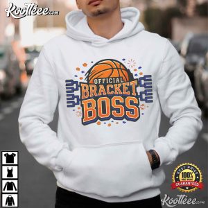 Bracket Boss Basketball March Madness T-Shirt Bracket Boss Basketball March Madness T Shirt (3)