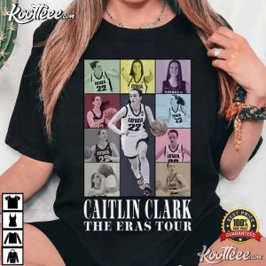 Caitlin Clark Womens Basketball Fan T Shirt (2)