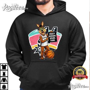 San Antonio Basketball Crazy Hispanic Spurs Fan T Shirt (4)