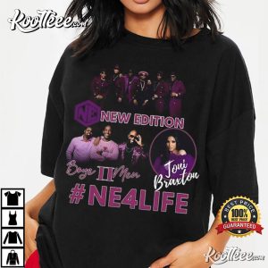 New Edition Way World Tour 2026 Concert Music Band T Shirt (4)