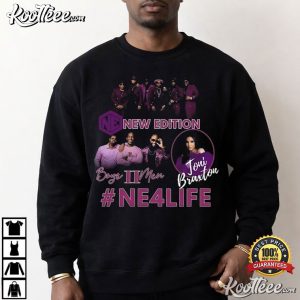 New Edition Way World Tour 2026 Concert Music Band T Shirt (1)