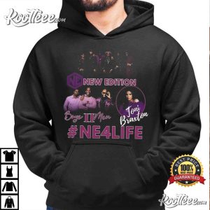 New Edition Way World Tour 2026 Concert Music Band T Shirt (2)