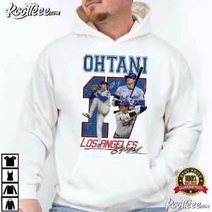 Ohtani No 17 Los Angeles Vintage Baseball Game Day T Shirt (4)
