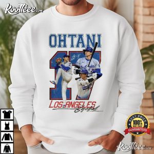 Ohtani No 17 Los Angeles Vintage Baseball Game Day T Shirt (3)