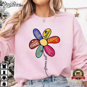 Baseball Daisy Game Day Floral Retro T-Shirt Baseball Daisy Game Day Floral Retro T Shirt (1)