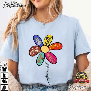 Baseball Daisy Game Day Floral Retro T-Shirt Baseball Daisy Game Day Floral Retro T Shirt (3)