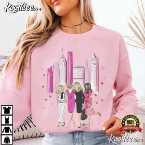 Sex And The City New York City Friends T Shirt (4)