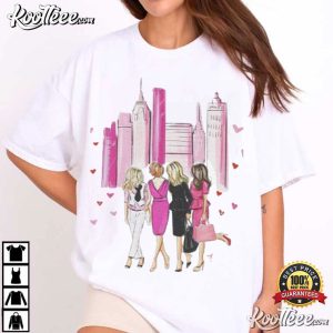 Sex And The City New York City Friends T Shirt (1)