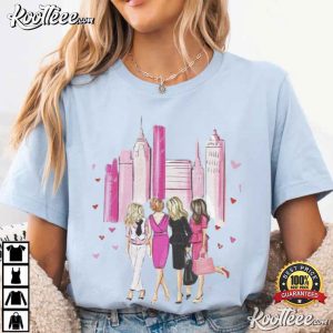 Sex And The City New York City Friends T Shirt (2)