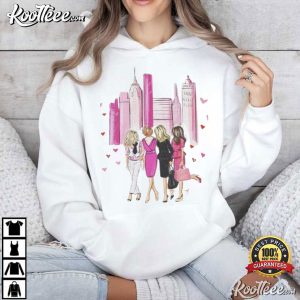 Sex And The City New York City Friends T Shirt (3)