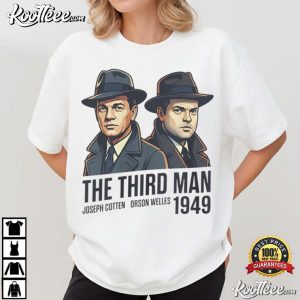 The Third Man Joseph Cotten Orson Welles Film Noir Classic Movie T Shirt (3)