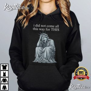 Anti Trump Statue Of Liberty Sarcastic Political T Shirt (1)