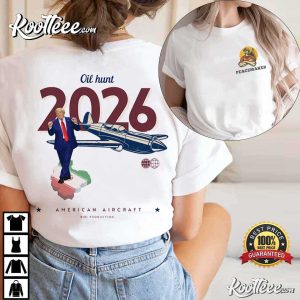 Anti Trump World War Three Funny Donald Trump Oil Meme T Shirt (4)