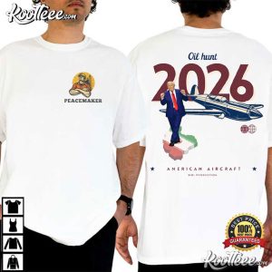 Anti Trump World War Three Funny Donald Trump Oil Meme T Shirt (2)