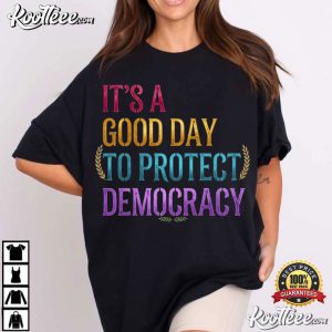 Anti Trump Protect Democracy Womens Rights Political T Shirt (1)
