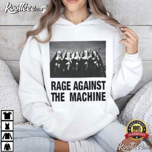 Nun Rage Against The Machine Gothic T Shirt (4)