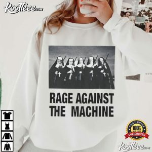 Nun Rage Against The Machine Gothic T Shirt (1)