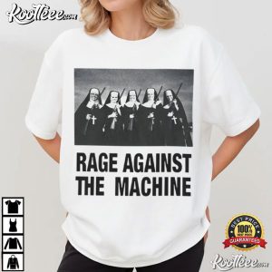 Nun Rage Against The Machine Gothic T Shirt (2)