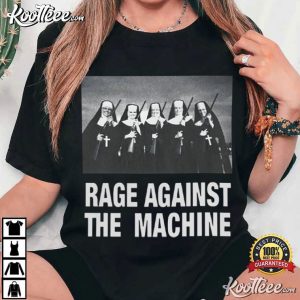 Nun Rage Against The Machine Gothic T Shirt (3)