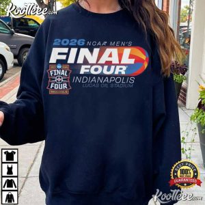 Final Four 2026 Men's Basketball Indianapolis Fan T Shirt (1)