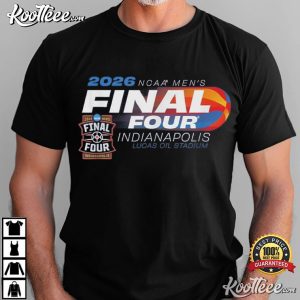 Final Four 2026 Men's Basketball Indianapolis Fan T Shirt (2)