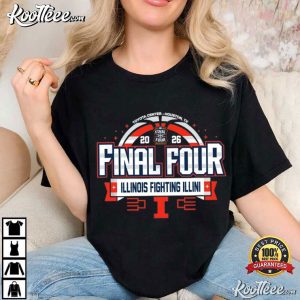 Illinois Fighting Illini Final Four 2026 Basketball College Sports Fan T Shirt (4)