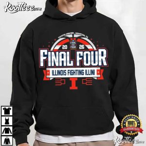 Illinois Fighting Illini Final Four 2026 Basketball College Sports Fan T Shirt (1)