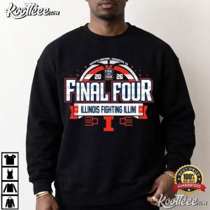 Illinois Fighting Illini Final Four 2026 Basketball College Sports Fan T Shirt (2)