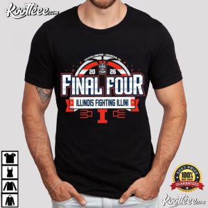 Illinois Fighting Illini Final Four 2026 Basketball College Sports Fan T Shirt (3)