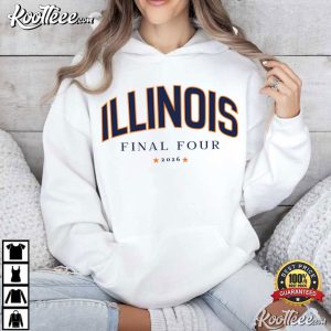 Illinois Fighting Illini Final Four 2026 Basketball T Shirt (2)