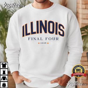 Illinois Fighting Illini Final Four 2026 Basketball T Shirt (3)
