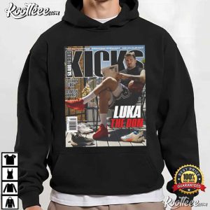 Luka Doncic Dallas Mavericks NBA Slam Cover T Shirt (4)