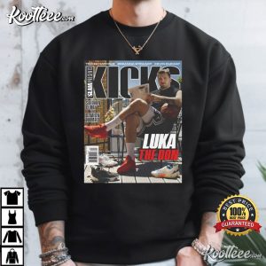 Luka Doncic Dallas Mavericks NBA Slam Cover T Shirt (1)