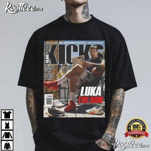Luka Doncic Dallas Mavericks NBA Slam Cover T Shirt (3)