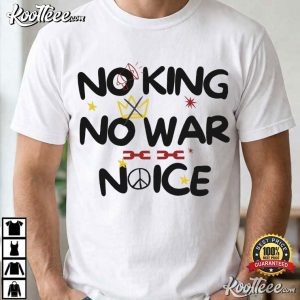 Anti Trump Protest Activist No King No War No Ice T Shirt (4)