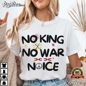 Anti Trump Protest Activist No King No War No Ice T Shirt (1)