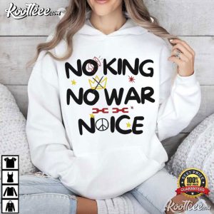 Anti Trump Protest Activist No King No War No Ice T Shirt (2)