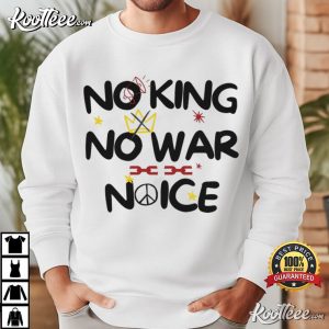 Anti Trump Protest Activist No King No War No Ice T Shirt (3)