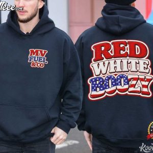 4th Of July Red White And Boozy Patriotic Drinking T Shirt (4)