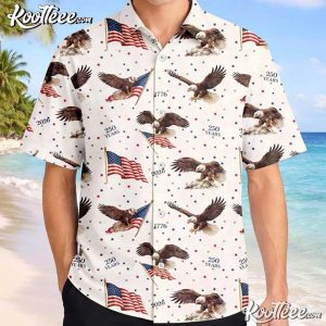 Independence Day USA 250th Anniversary Freedom Hawaiian Shirt (3)