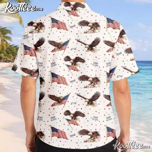 Independence Day USA 250th Anniversary Freedom Hawaiian Shirt (2)