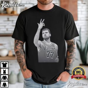 Luka Magic Graphic Basketball Game Day Vintage 90s T Shirt (2)