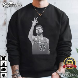 Luka Magic Graphic Basketball Game Day Vintage 90s T Shirt (3)