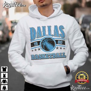 Dallas Mavericks Basketbal Game Day T Shirt (4)